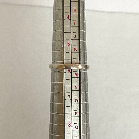 VTG Sterling Silver 925 Art Deco Style Marcasite Flower Rose Ring Sz 5.75 - Picture 9 of 16